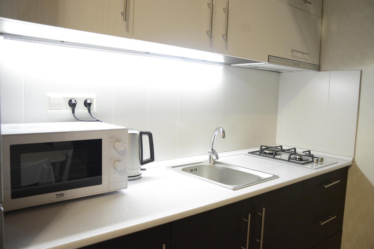 Full Comfort Apartment On Aghmashenebeli Tbilisi Eksteriør bilde